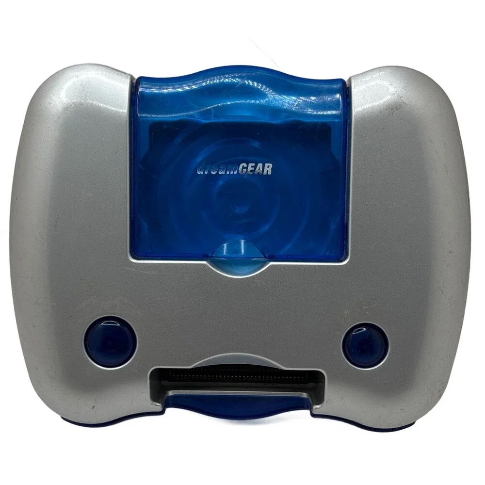 OEM Silver GBA SP dreamGEAR Game Station TV Dock Plug and Play Controller